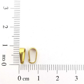 AC LATÃO CONTRA ARGOLA M ABAULADA