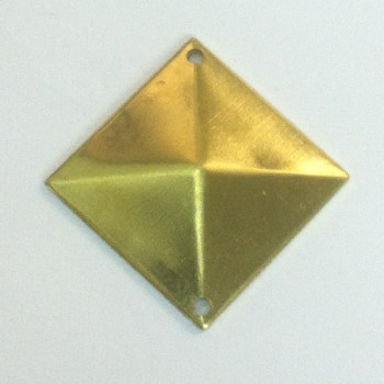 AC LATÃO SPIKE G 2 FUROS