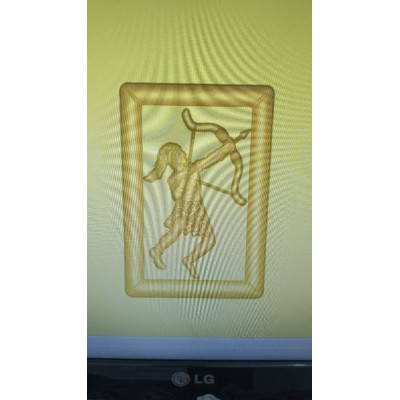 AC LATAO ORIXÁ OXÓSSI 1 ARG