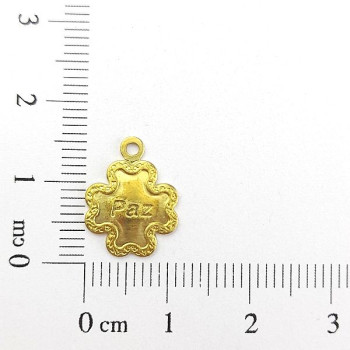 AC LATÃO TREVO PAZ 1 ARG