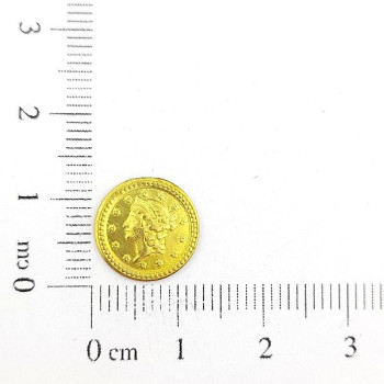 AC LATÃO REDONDO P MOEDA S/ ARG