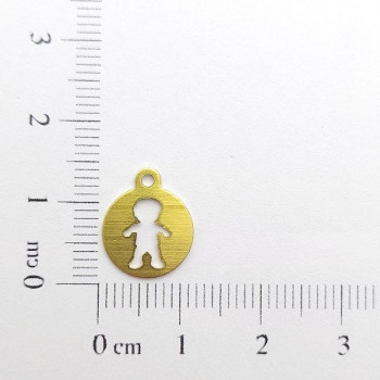 AC LATÃO REDONDO P MENINO VZD 1 ARG