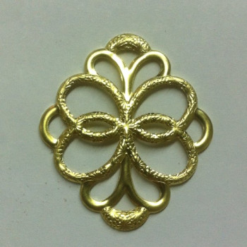 AC LATÃO FLOR M VZD S/ FURO