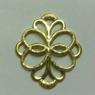 AC LATÃO FLOR M VZD S/ FURO