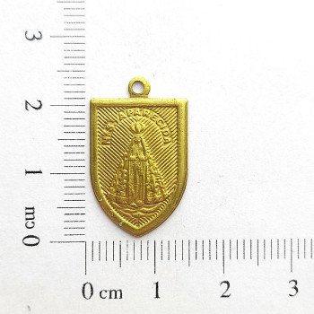 AC LATÃO ESCUDO NSS SRA APARECIDA 1 ARG