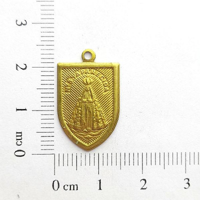 AC LATÃO ESCUDO NSS SRA APARECIDA 1 ARG