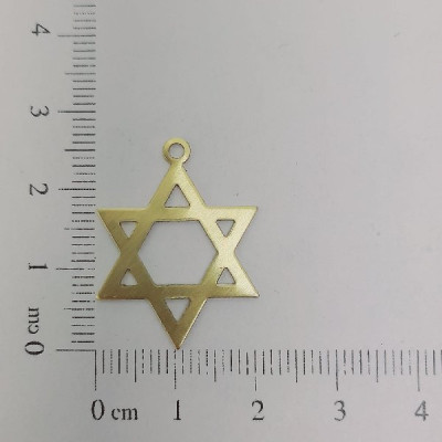 AC LATÃO ESTRELA DE DAVI LISA VZD 1 ARG