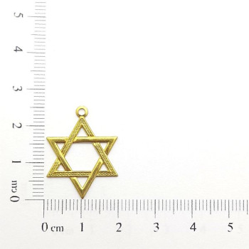 AC LATÃO ESTRELA DE DAVI MIX LISA TXT 1 ARG