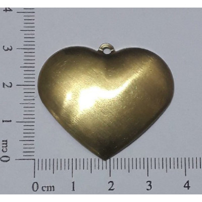 AC LATÃO CORAÇÃO GG LISO ABL 1 ARG