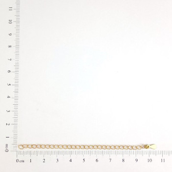 AC LATÃO EXTENSOR COM GOTA 10CM