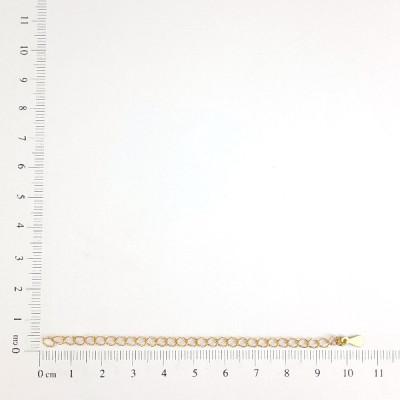 AC LATÃO EXTENSOR COM GOTA 10CM