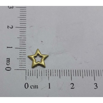 AC LATÃO ESTRELA M 9MM VZD ABL S/ FURO