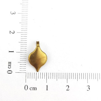 AC LATÃO BALÃO P LISO PONTA DOBRA