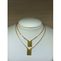 ESC PLACA LISA TIJOLINHO 70CM