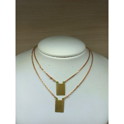ESC PLACA LISA TIJOLINHO 70CM