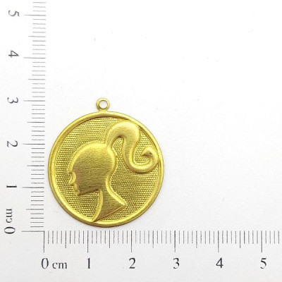 AC LATÃO REDONDO G BARBIE 1 ARG