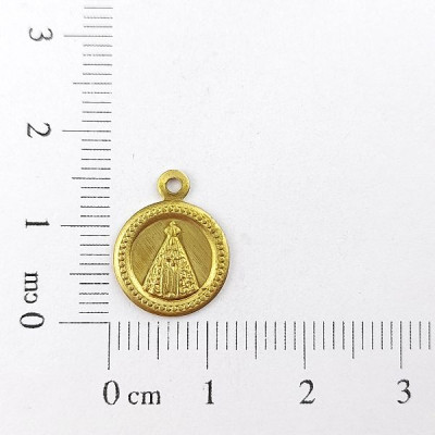 AC LATÃO REDONDO P NSS SRA APARECIDA 1 ARG