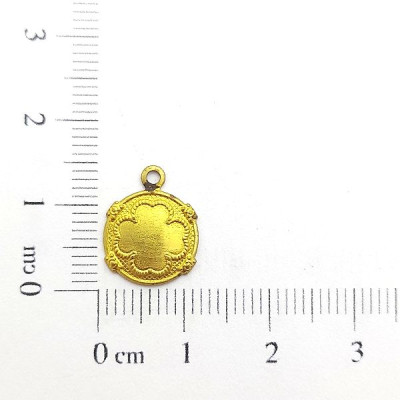 AC LATÃO REDONDO TREVO CHEIO 1 ARG