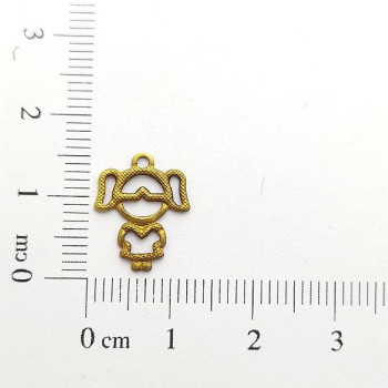 AC LATÃO MENINA VZD 3D 1 ARG