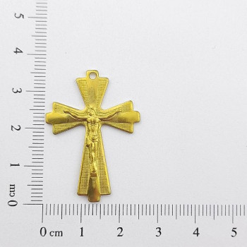 AC LATÃO CRUZ CRISTO 1 ARG