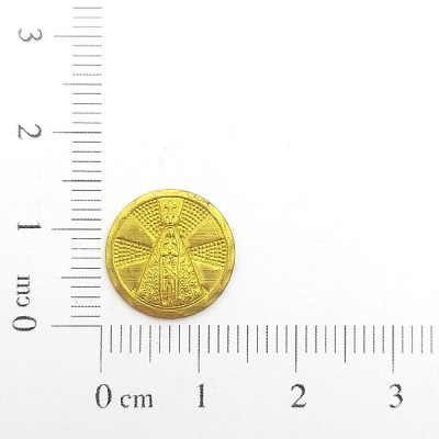 AC LATÃO REDONDO M NSS SRA APARECIDA S/ ARG