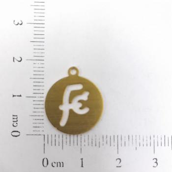 AC LATÃO REDONDO M 18MM FÉ VZD 1 ARG