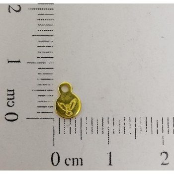 AC LATÃO REDONDO MINI ESPÍRITO SANTO 1 ARG