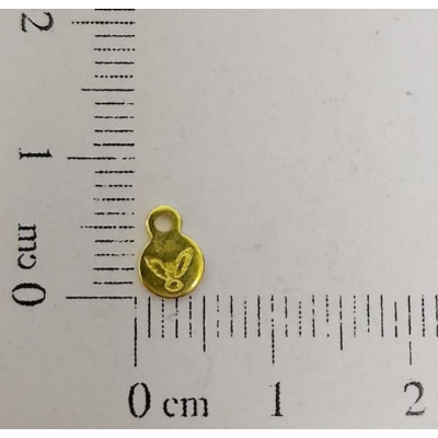 AC LATÃO REDONDO MINI ESPÍRITO SANTO 1 ARG