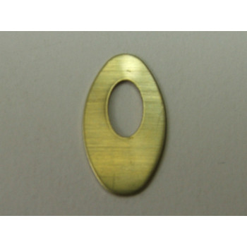 AC LATÃO OVAL SAFIRE S/ FURO