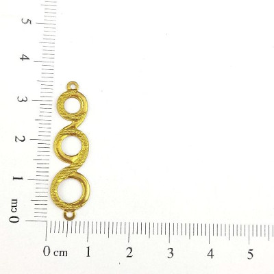 AC LATÃO REDONDO TRIPLO TXT DIREITO 2 ARG