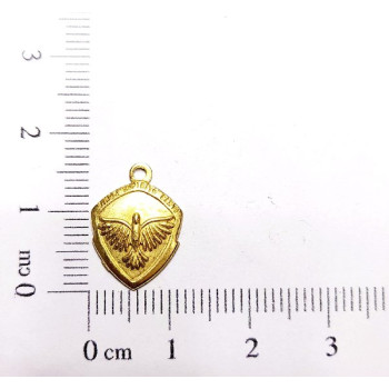 AC LATÃO ESCUDO P ESPIRITO SANTO 1 ARG
