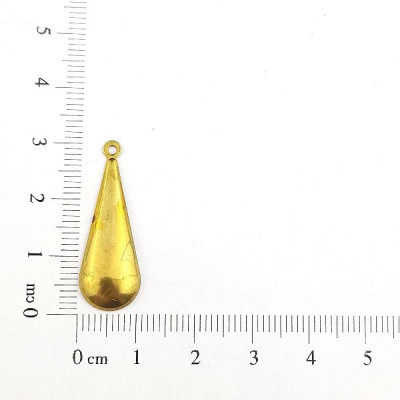 AC LATÃO GOTA M LISA 1 ARG