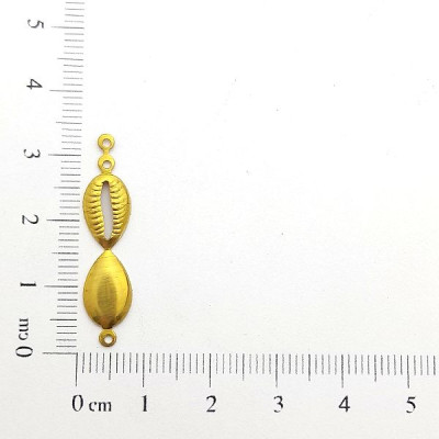 AC LATÃO BÚZIOS DUPLO 1 ARG