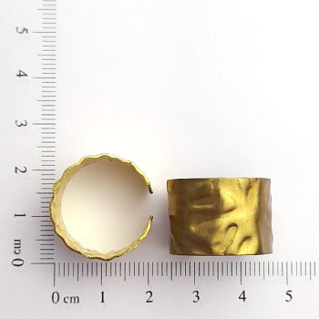 AC LATÃO ANEL REGULAVEL 14MM AMASSADO S/ FURO