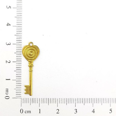 AC LATÃO CHAVE G OLHO GREGO 1 ARG