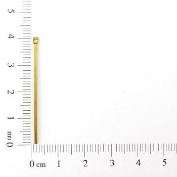 AC LATÃO PALITO G QUADRADO 1,20X40MM 1 ARG