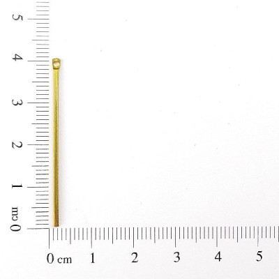 AC LATÃO PALITO G QUADRADO 1,20X40MM 1 ARG