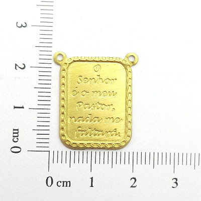 AC LATÃO ESCAPULARIO 