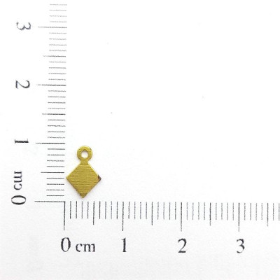 AC LATÃO FINALIZADOR LOSANGO LISO 1 ARG