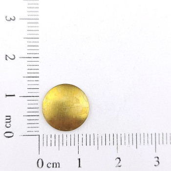 AC LATÃO REDONDO 12MM ABL S/ ARG