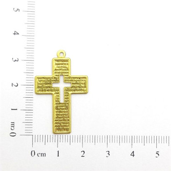 AC LATÃO CRUZ M PAI NOSSO 1 ARG