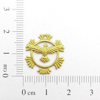 AC LATÃO REDONDO VZD ESPIRITO SANTO 1 FURO