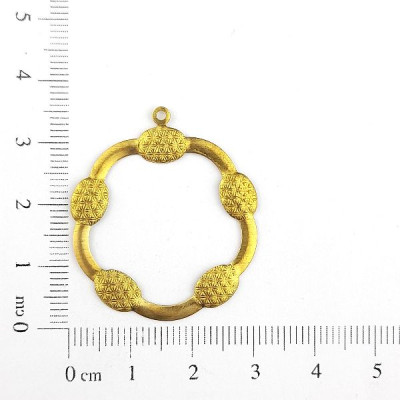 AC LATÃO REDONDO OVAIS 1 ARG