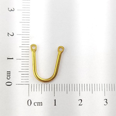 AC LATÃO PALITO FORMATO DE U 2 ARG