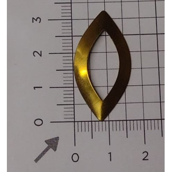 AC LATÃO NAVETE G LISA VZD ABL S/ FURO