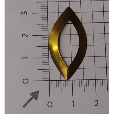 AC LATÃO NAVETE G LISA VZD ABL S/ FURO