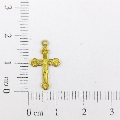 AC LATÃO CRUZ P CRISTO 1 ARG