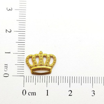 AC LATÃO COROA TXT VZD S/ ARG