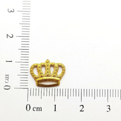 AC LATÃO COROA TXT VZD S/ ARG