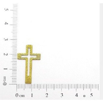 AC LATÃO CRUZ RISQUINHOS VZD S/ ARG